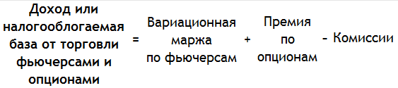 Модуль 1.4. Налоги на срочке и связка с другими инструментами